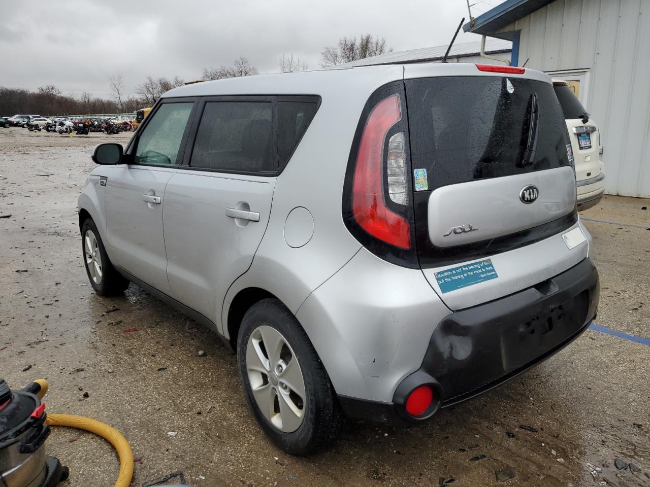 2015 KIA Soul VIN KNDJN2A2XF7762379 Copart auction photo, front end / rear end damage thumbnail 2