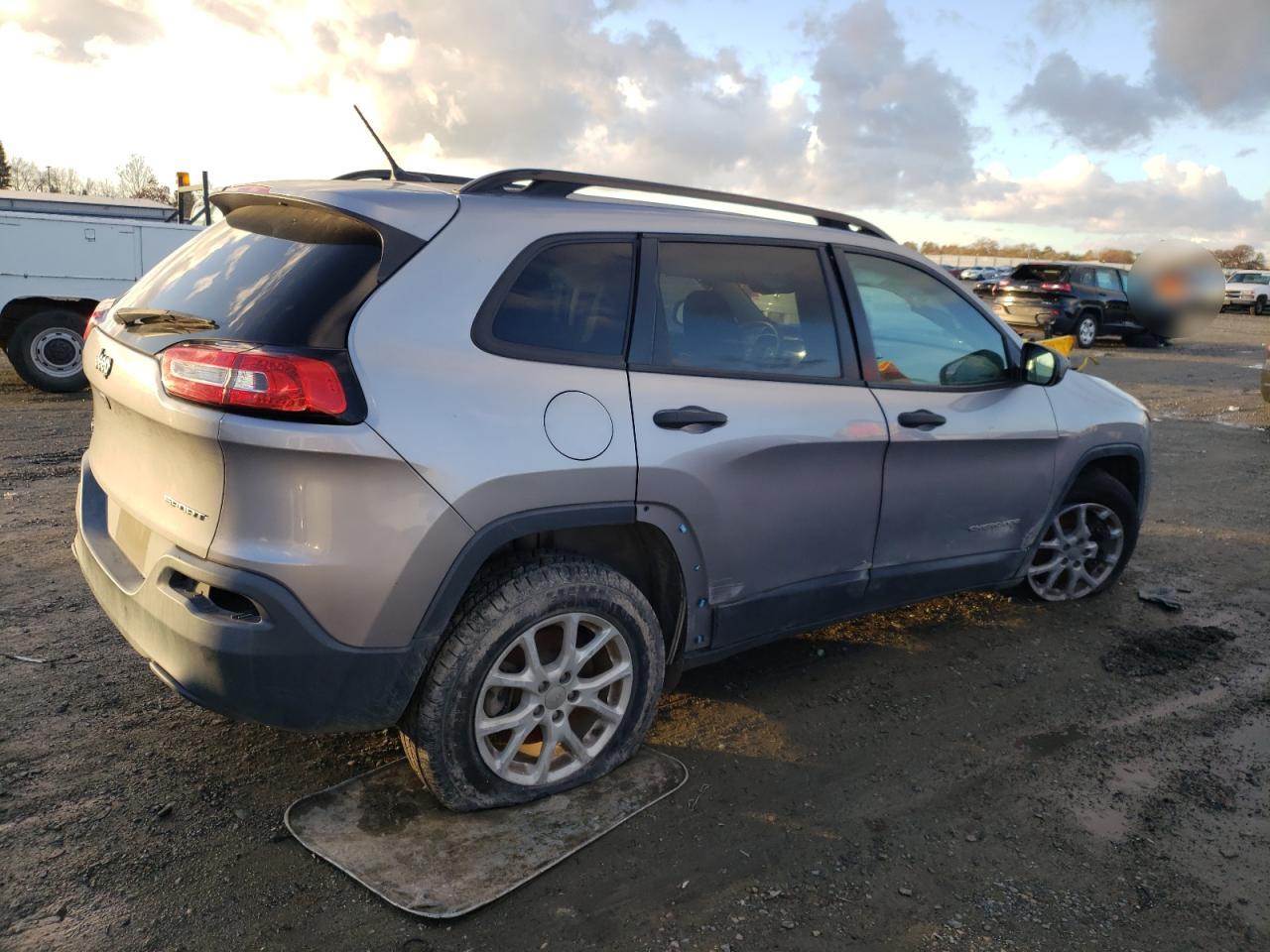 2017 Jeep Grand Cherokee VIN 1C4PJMAB8HW602642 Copart auction photo, undercarriage damage thumbnail 3
