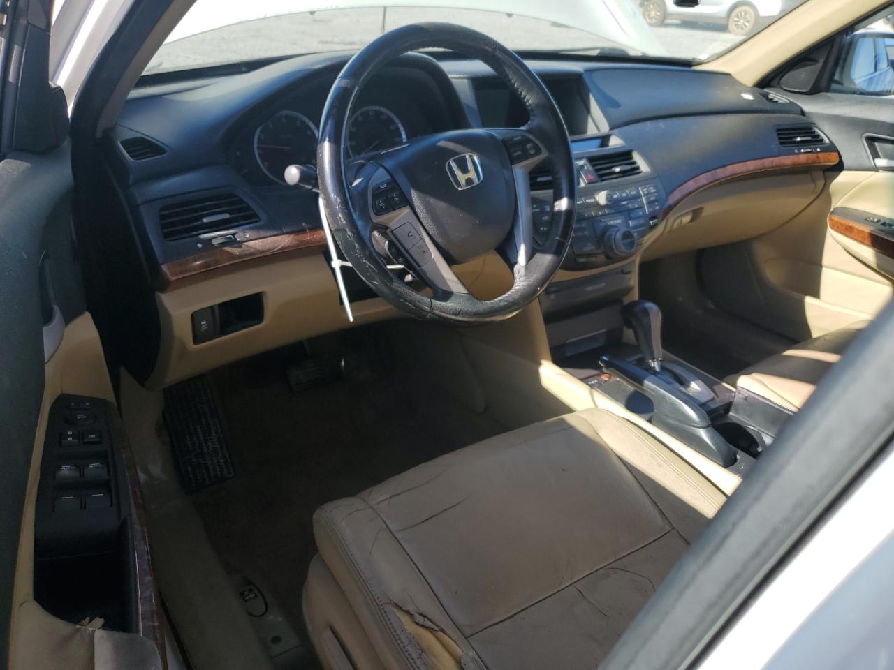 2011 Honda Accord VIN 1HGCP2F89BA054123 Copart auction photo, front end damage thumbnail 8