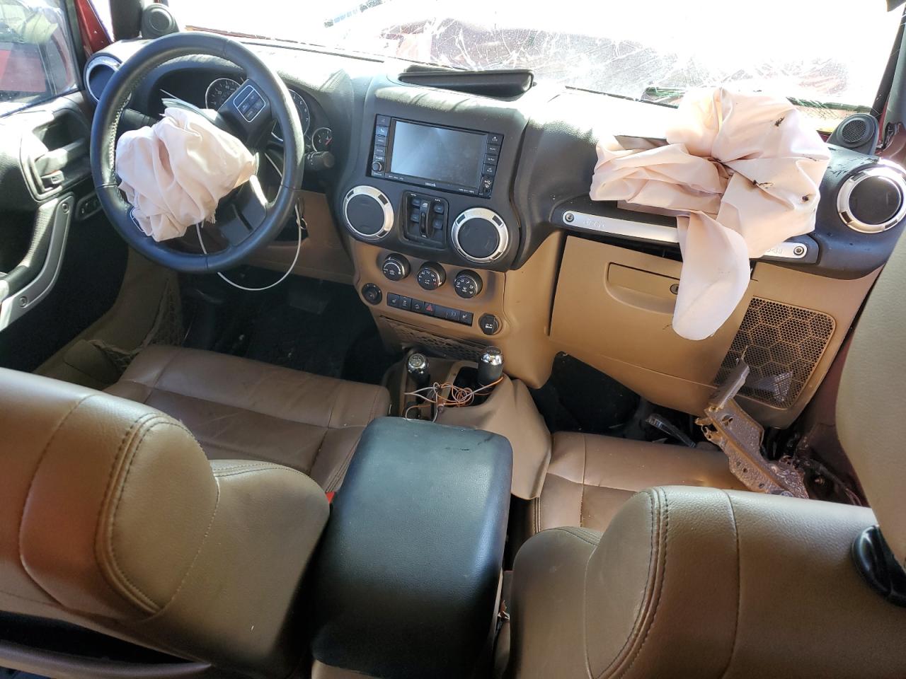 2011 Jeep Wrangler VIN 1J4BA5H16BL572640 Copart auction photo, burn - engine / all over damage thumbnail 8