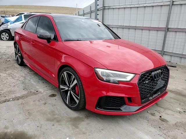 2019 Audi RS3 VIN WUABWGFF2KA906727 Copart auction photo, front end / side damage thumbnail 10