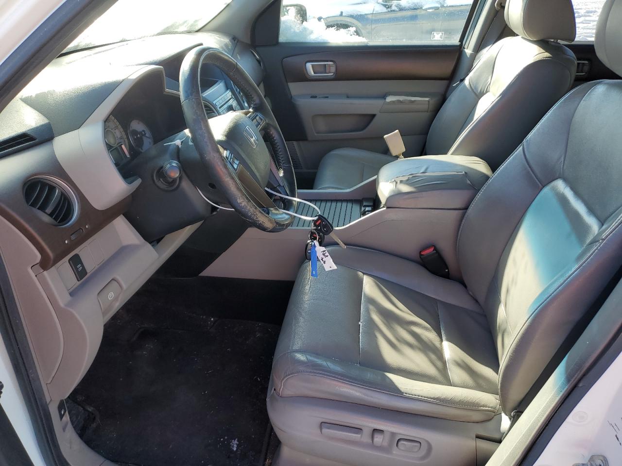 2011 Honda Pilot VIN 5FNYF4H68BB032619 Copart auction photo, rear end / minor dent/scratches damage thumbnail 7