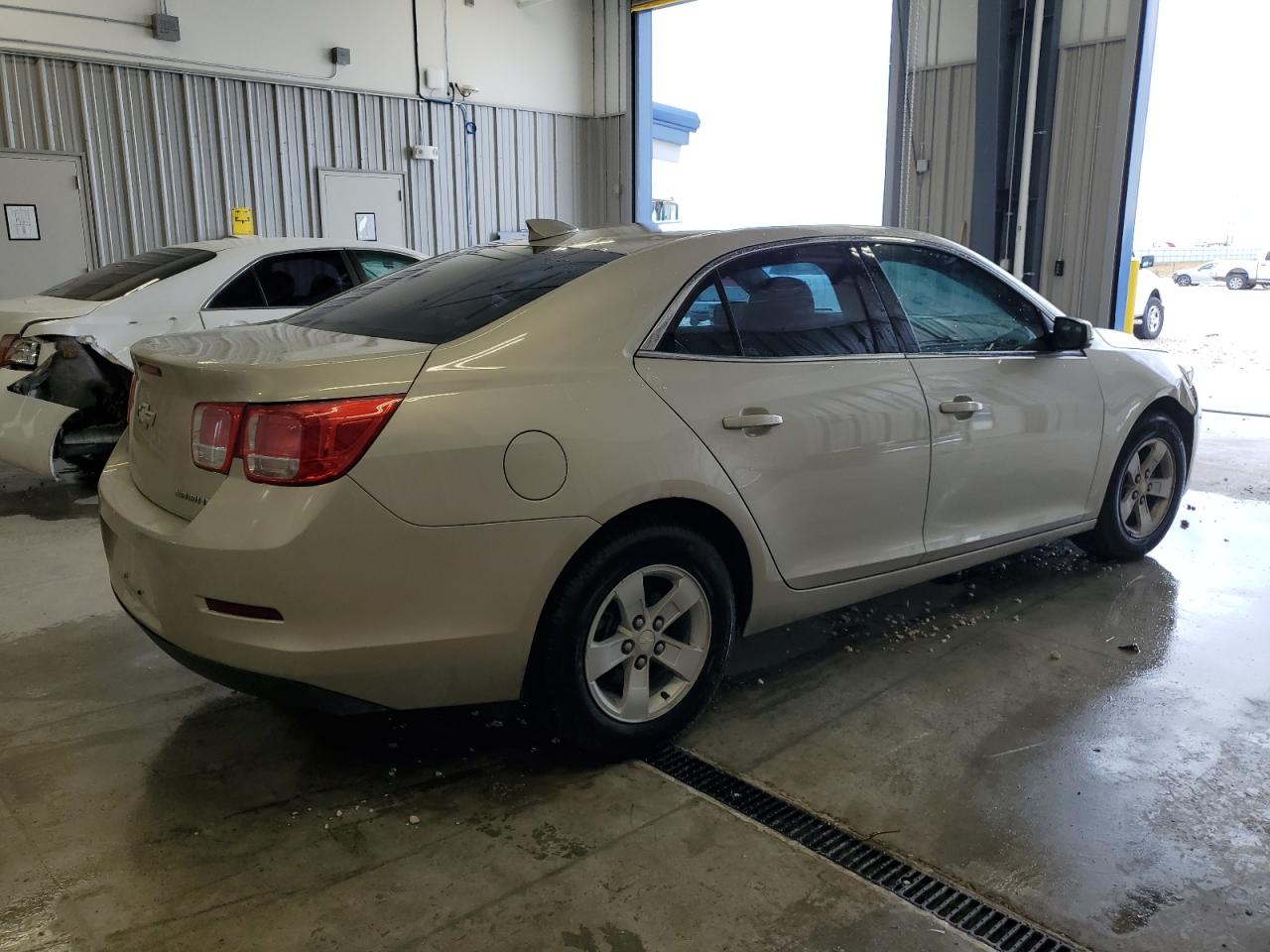 2016 Chevrolet Malibu VIN 1G11C5SA3GF156077 Copart auction photo, hail / front end damage thumbnail 3