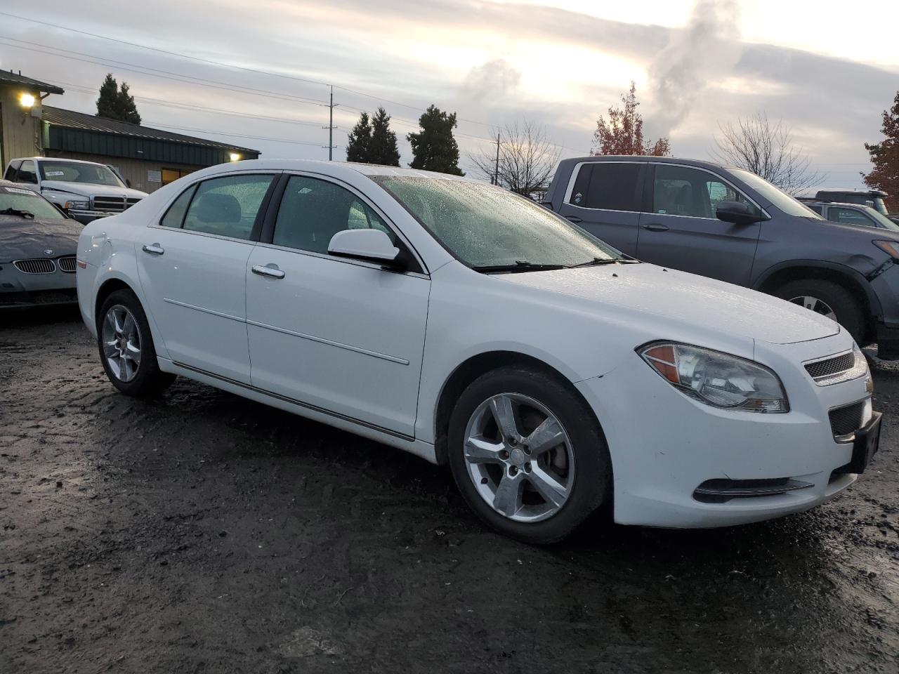 2012 Chevrolet Malibu VIN 1G1ZD5EU4CF260657 Copart auction photo, side damage thumbnail 4