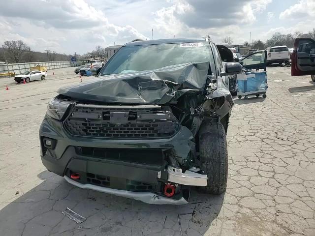 2023 Ford Explorer VIN 1FMSK8JH9PGA98190 Copart auction photo, front end damage thumbnail 12