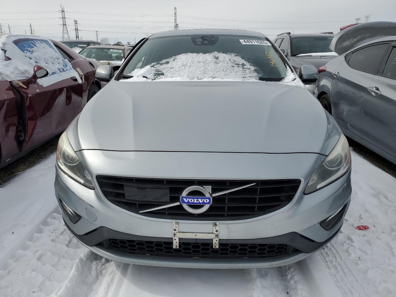 2018 Volvo S60 VIN YV126MFL9J2458491 Copart auction photo, normal wear / side damage thumbnail 5
