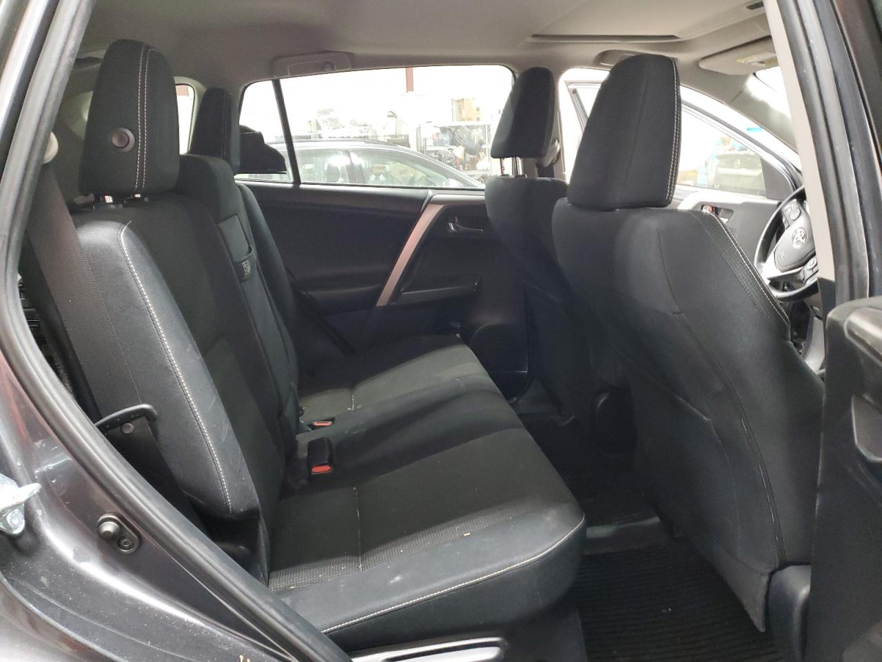 2017 Toyota RAV 4 VIN JTMRJREV6HD143715 Copart auction photo, front end damage thumbnail 10