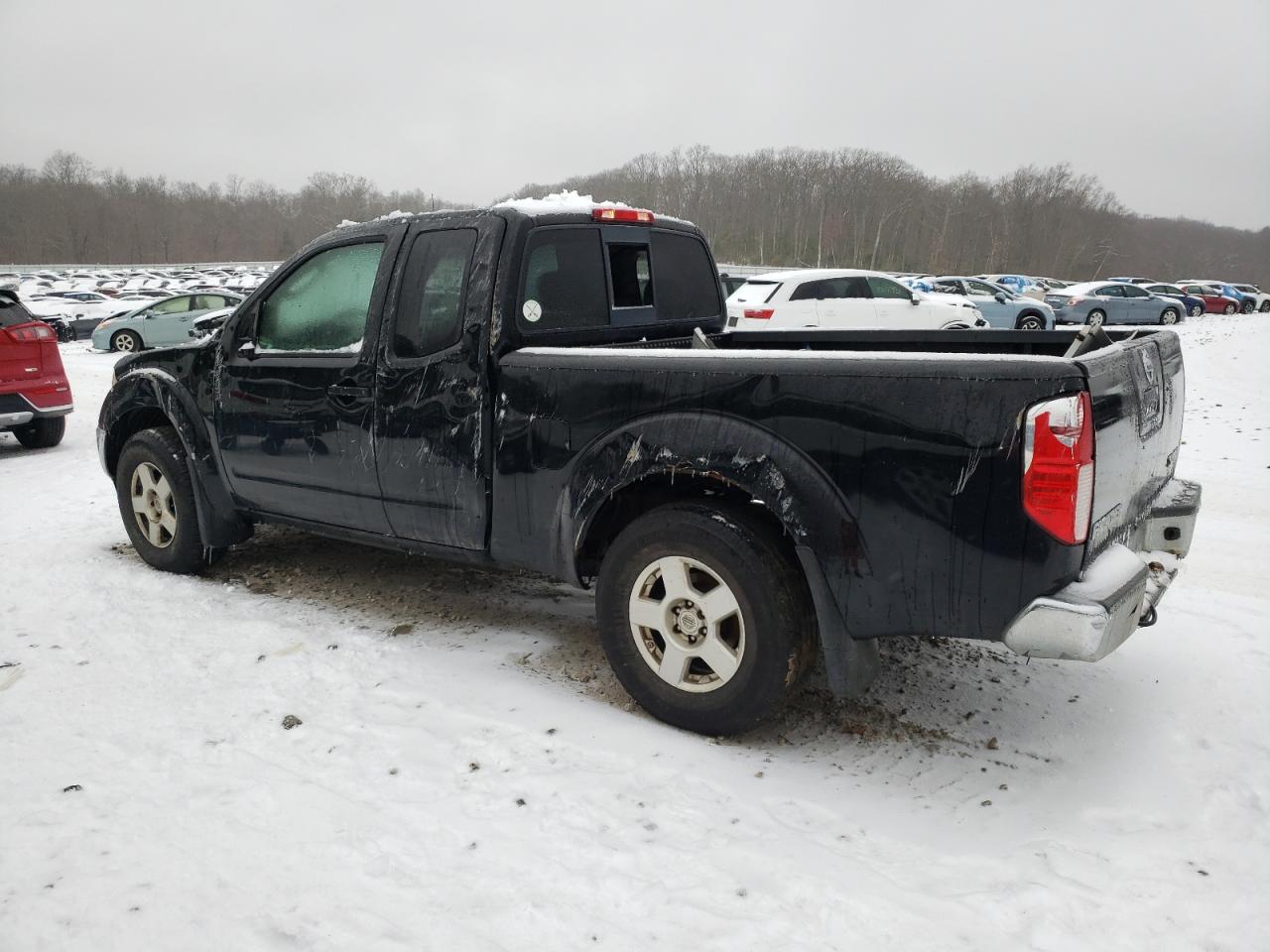 2008 Nissan Navara (Frontier) VIN 1N6AD06W88C443153 Copart auction photo, rollover damage thumbnail 2