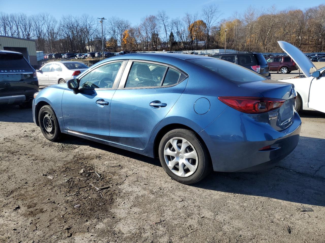 2018 Mazda 3 VIN 3MZBN1U78JM216729 Copart auction photo, all over damage thumbnail 2