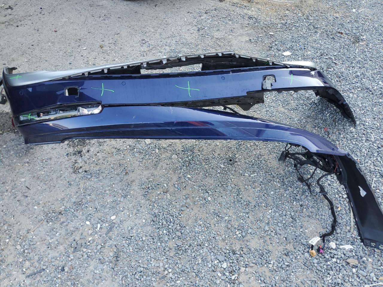 2019 Audi Q7 VIN WA1LHAF70KD045963 Copart auction photo, rear end damage thumbnail 13