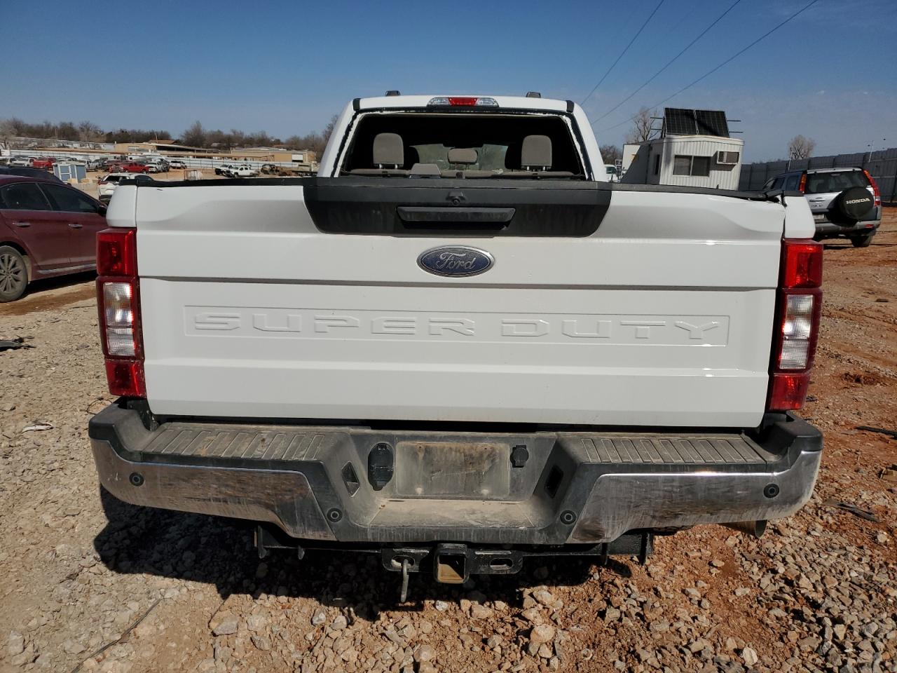2022 Ford F250 VIN 1FT7W2B67NED77378 Copart auction photo, all over damage thumbnail 6