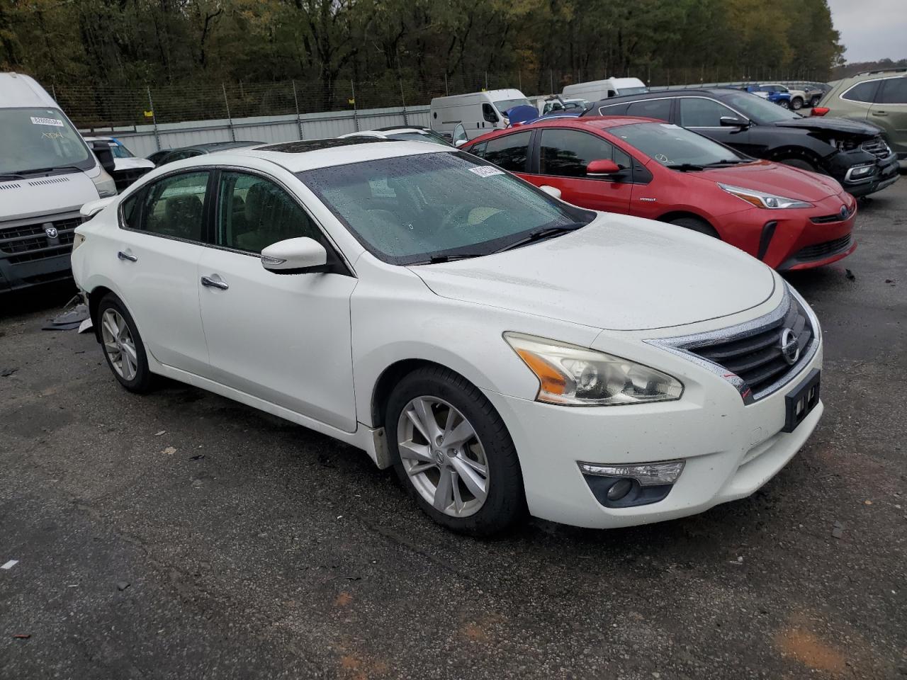 2015 Nissan Altima VIN 1N4AL3AP8FC266355 Copart auction photo, rear end damage thumbnail 4