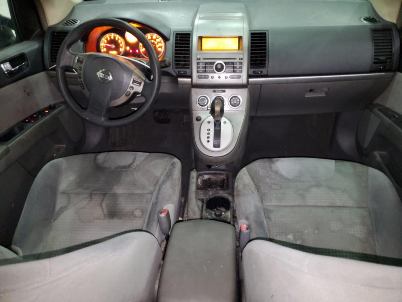 2008 Nissan Sentra VIN 3N1AB61E68L671721 Copart auction photo, front end damage thumbnail 8