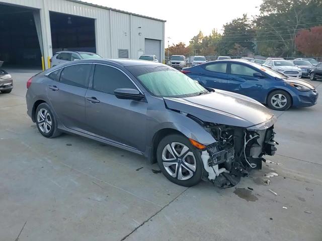 2017 Honda Civic VIN 19XFC2F5XHE013793 Copart auction photo, front end damage thumbnail 11