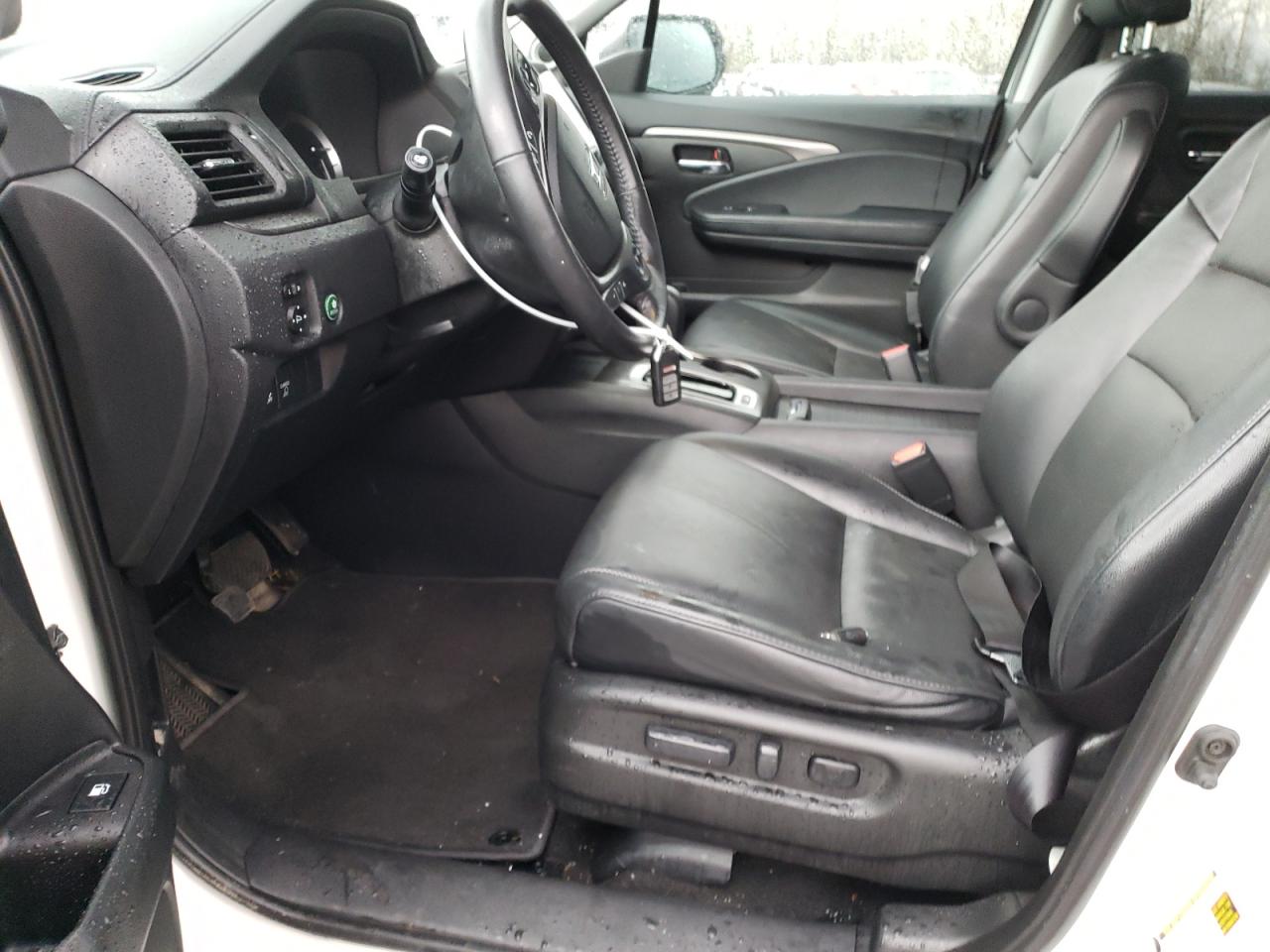 2019 Honda Ridgeline VIN 5FPYK3F63KB006493 Copart auction photo, front end damage thumbnail 7