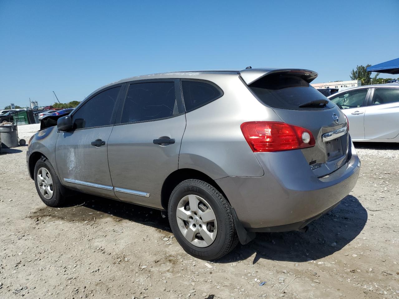 2013 Nissan Rogue VIN JN8AS5MVXDW642198 Copart auction photo, burn - engine / burn damage thumbnail 2