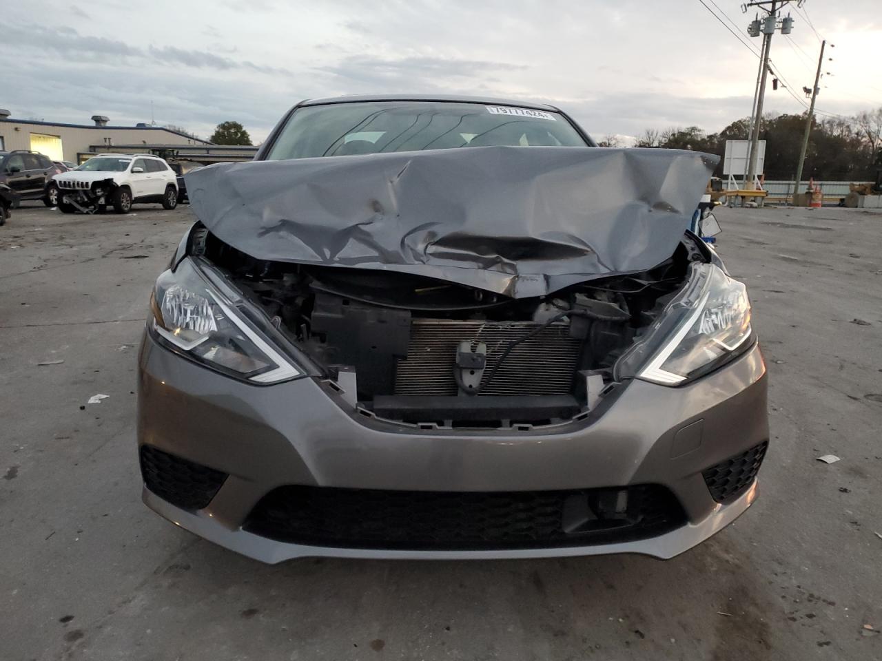 2019 Nissan Sentra VIN 3N1AB7AP0KY304296 Copart auction photo, all over damage thumbnail 5