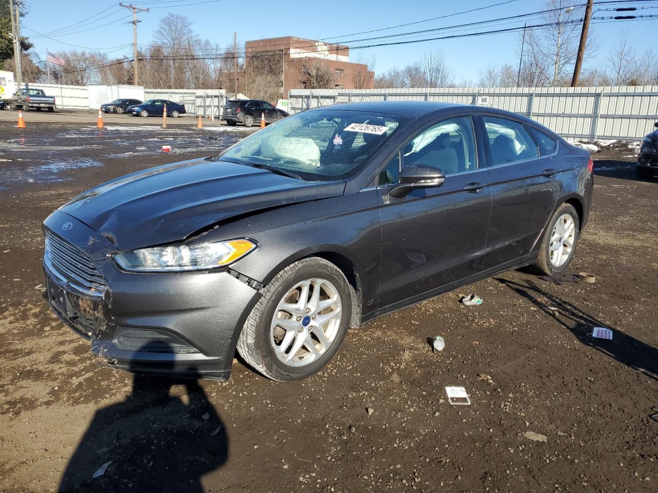 2016 Ford Fusion VIN 3FA6P0H74GR128510