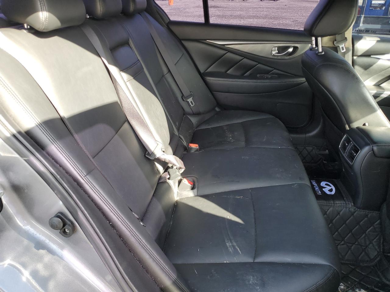 2017 Infiniti Q50 VIN JN1EV7AP5HM736404 Copart auction photo, front end damage thumbnail 10