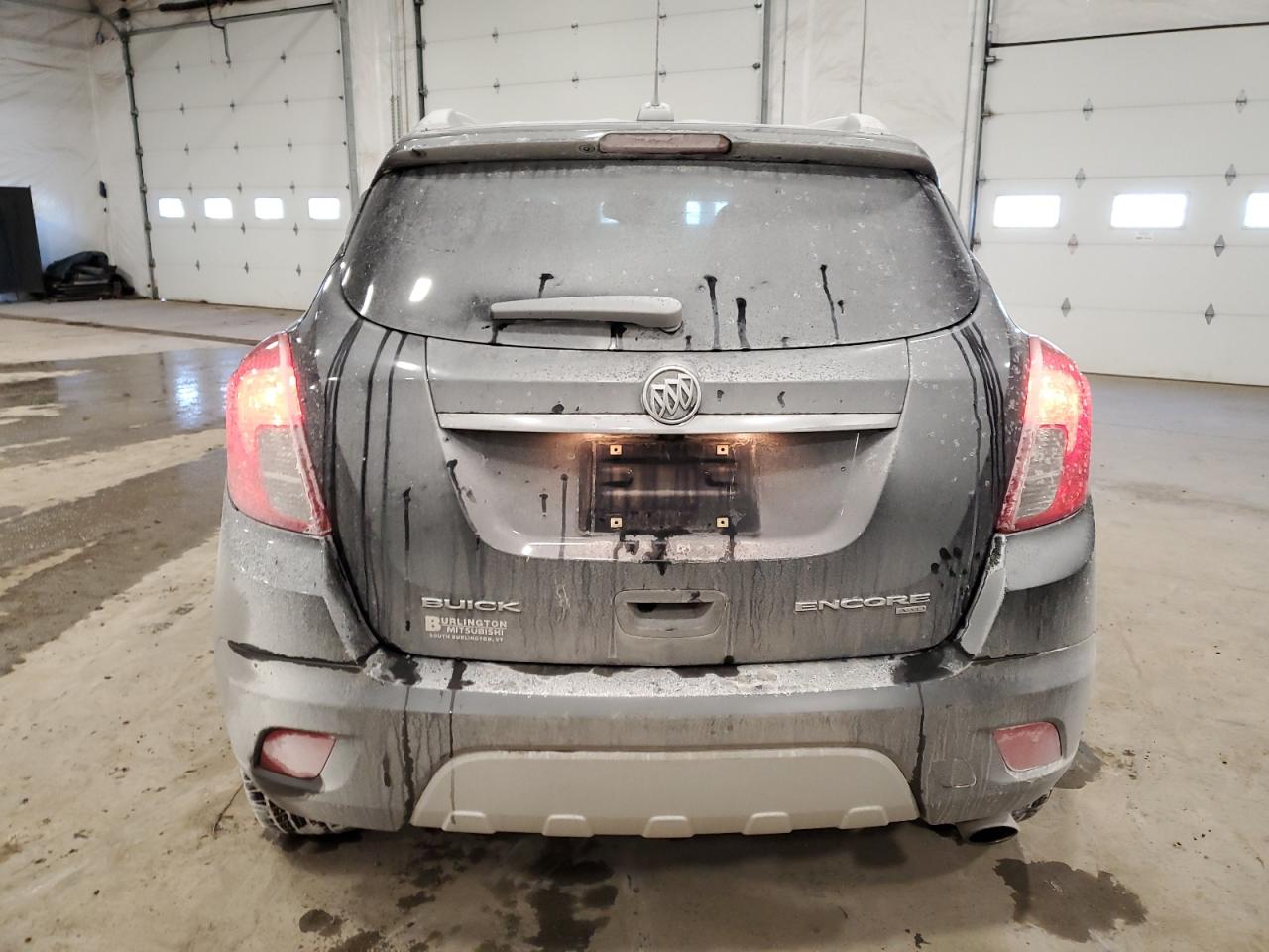2016 Buick Encore VIN KL4CJFSB0GB621873 Copart auction photo, front end damage thumbnail 6