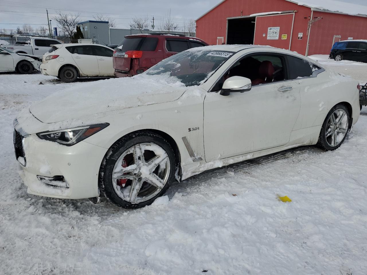 2017 Infiniti Q60 VIN JN1FV7EL7HM701214