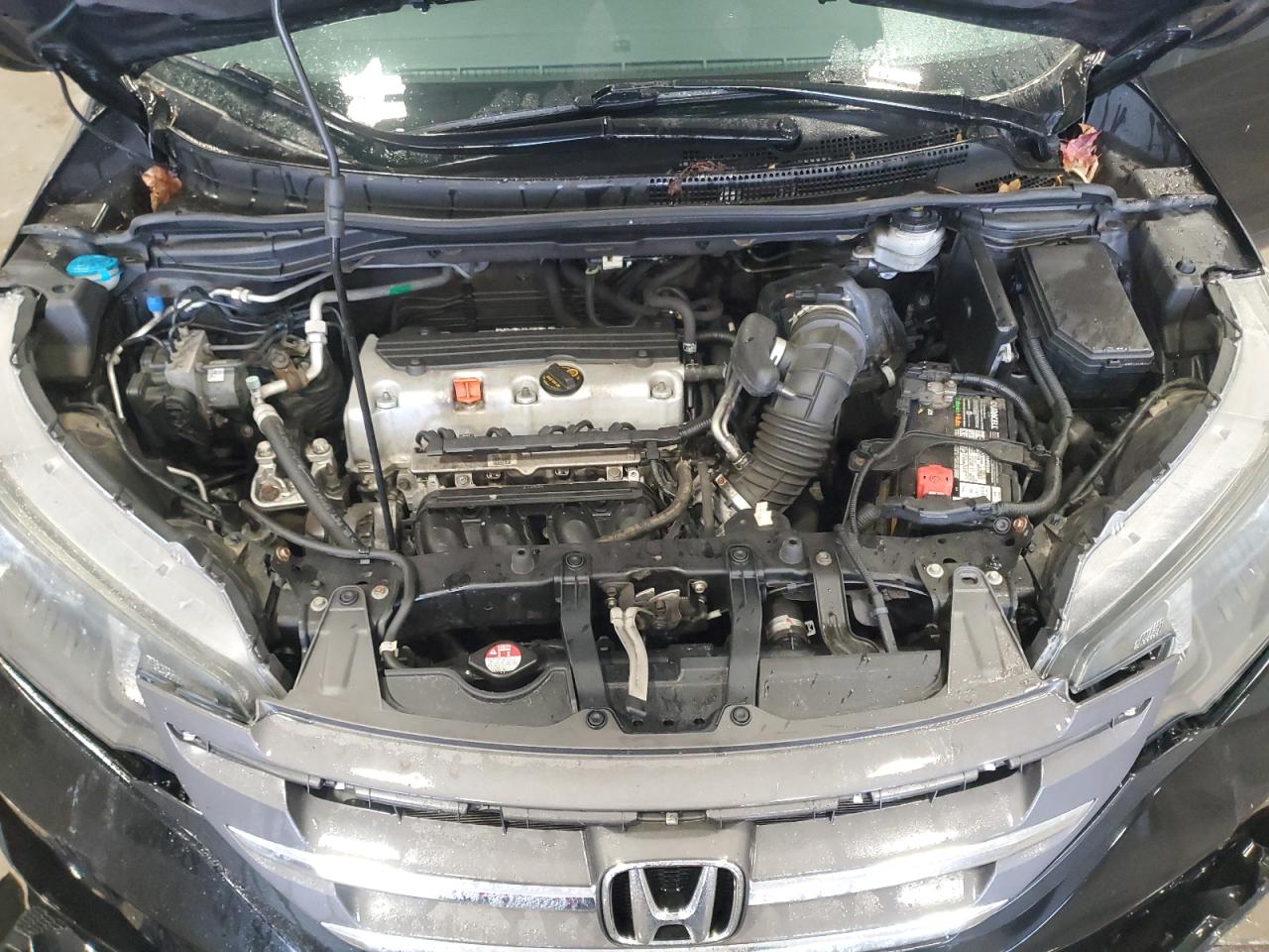 2013 Honda CR-V VIN 2HKRM4H55DH626204 Copart auction photo, front end / side damage thumbnail 12