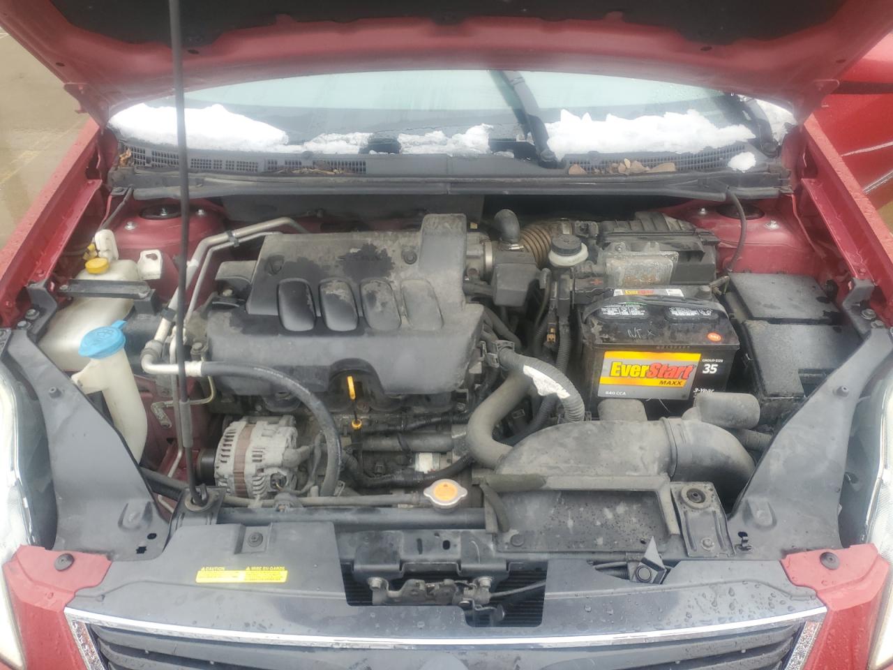 2010 Nissan Sentra VIN 3N1AB6AP0AL654064 Copart auction photo, rear end damage thumbnail 12