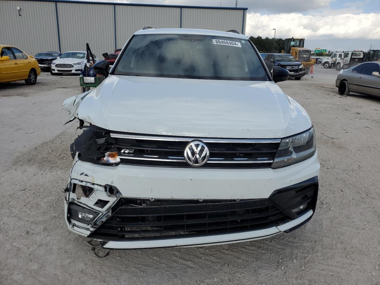 2019 Volkswagen Tiguan VIN 3VV3B7AX5KM087181 Copart auction photo, front end / rear end damage thumbnail 5