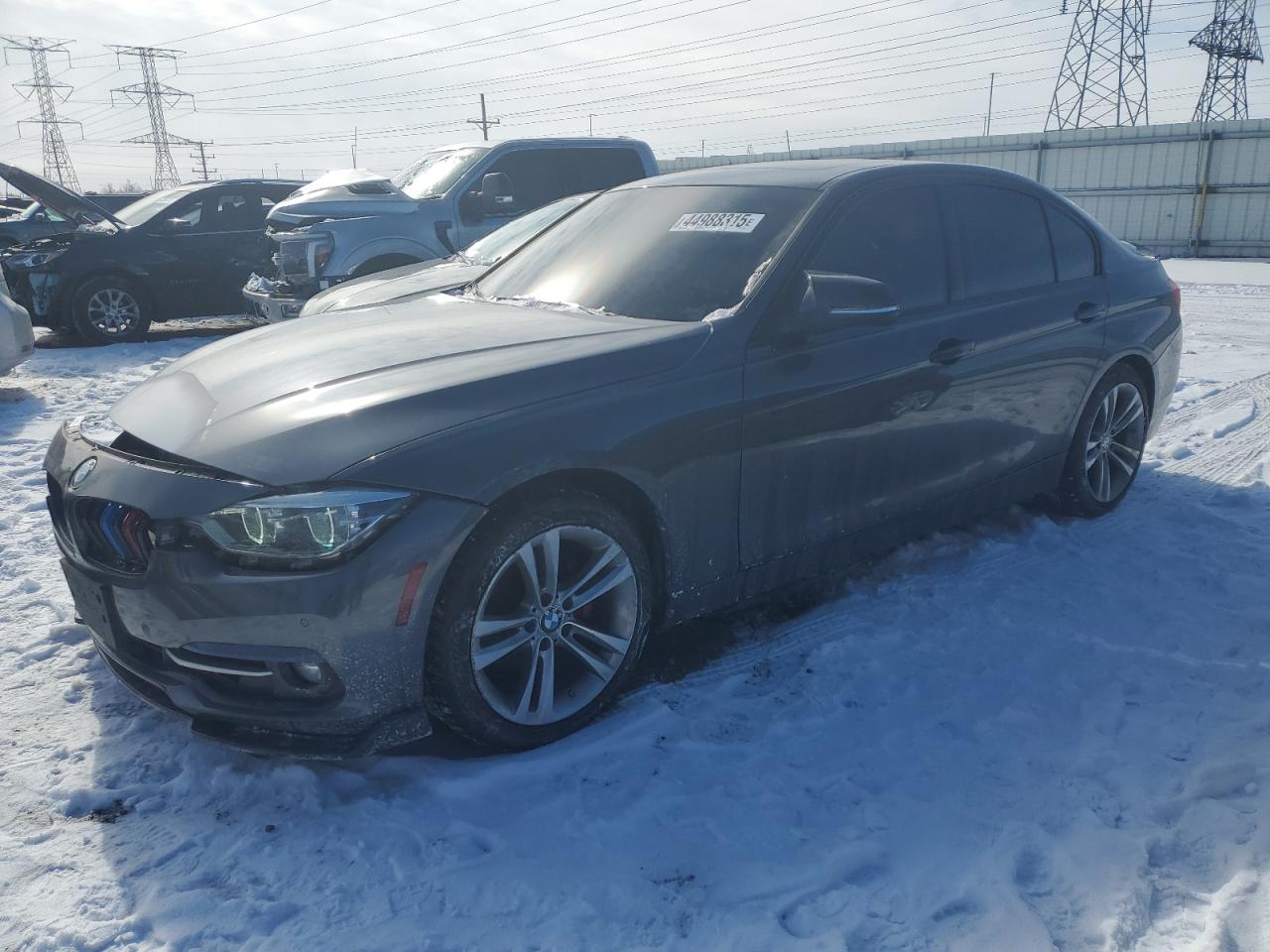 2017 BMW 3er VIN WBA8D9C5XHK678044