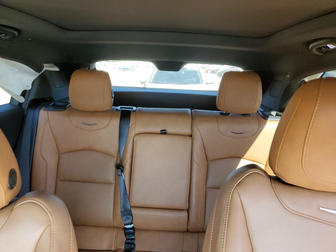 2021 Cadillac XT4 VIN 1GYFZCR44MF022068 Copart auction photo, front end / mechanical damage thumbnail 10