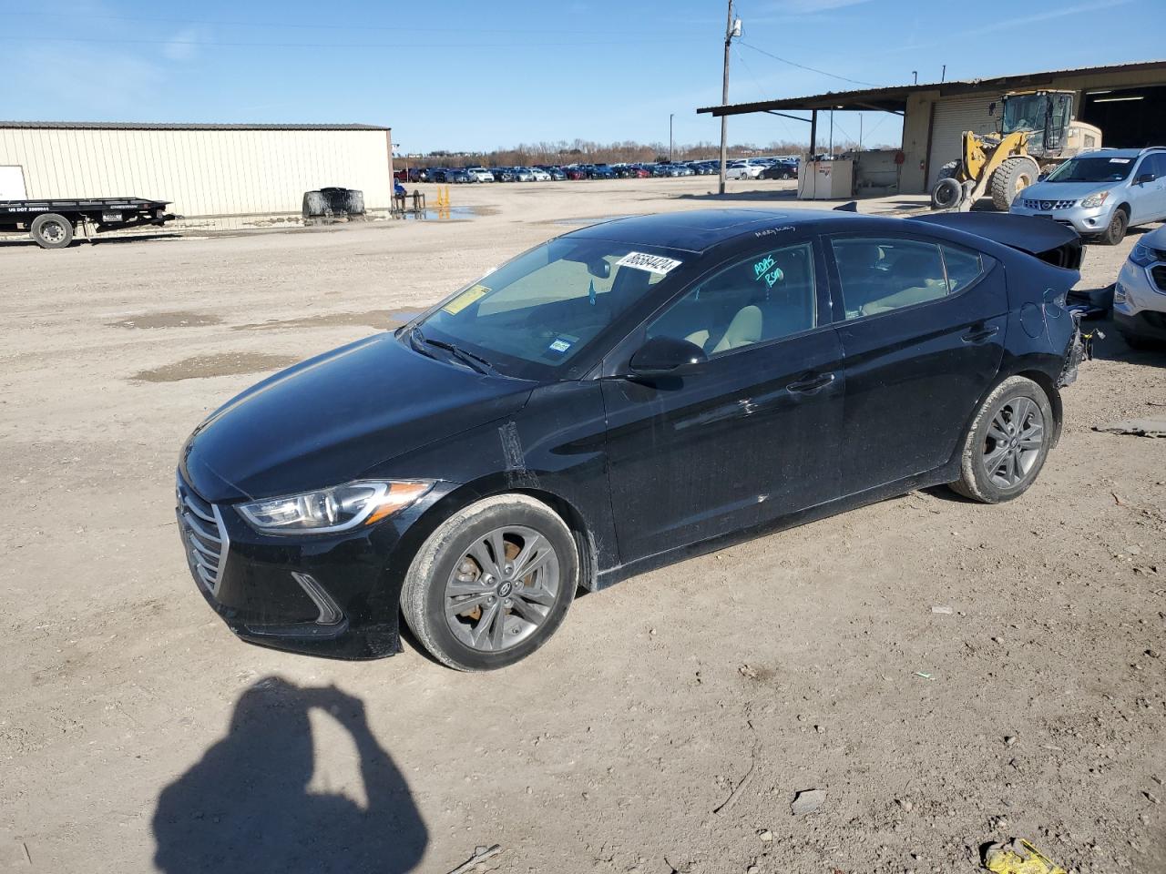 2018 Hyundai Elantra VIN 5NPD84LFXJH388988