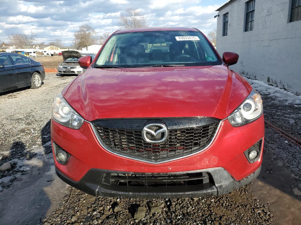 2015 Mazda CX-5 VIN JM3KE4CY0F0463324 Copart auction photo, rear end damage thumbnail 5