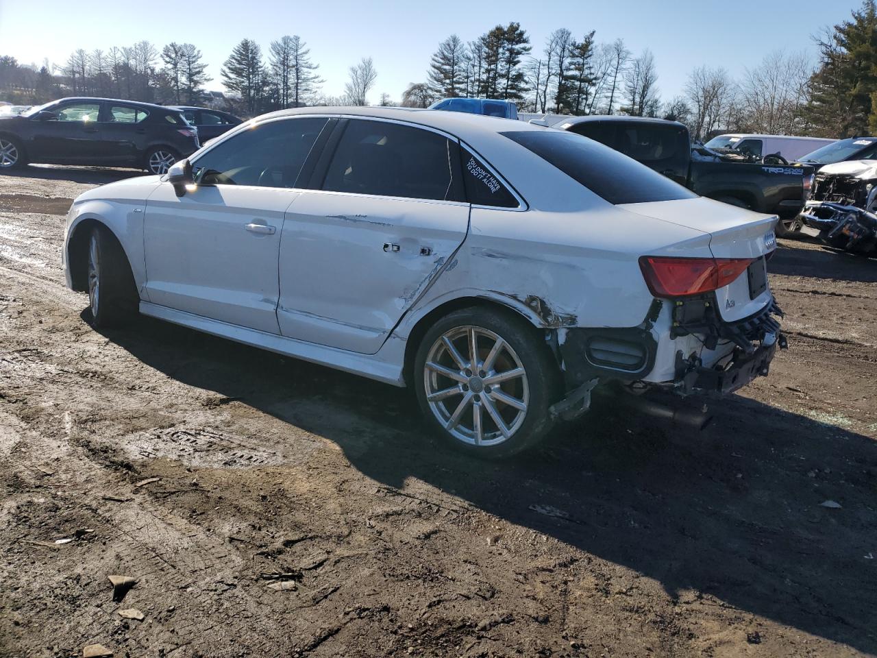 2015 Audi A3 VIN WAUKFGFF1F1082817 Copart auction photo, front end / all over damage thumbnail 2
