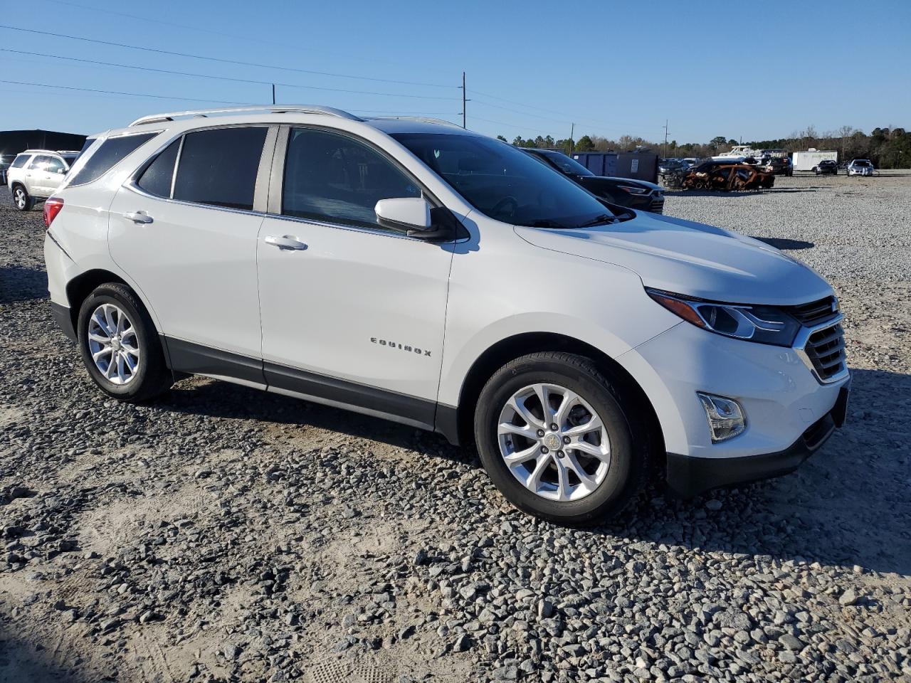 2021 Chevrolet Equinox VIN 3GNAXKEV9MS125634 Copart auction photo, rear end damage thumbnail 4