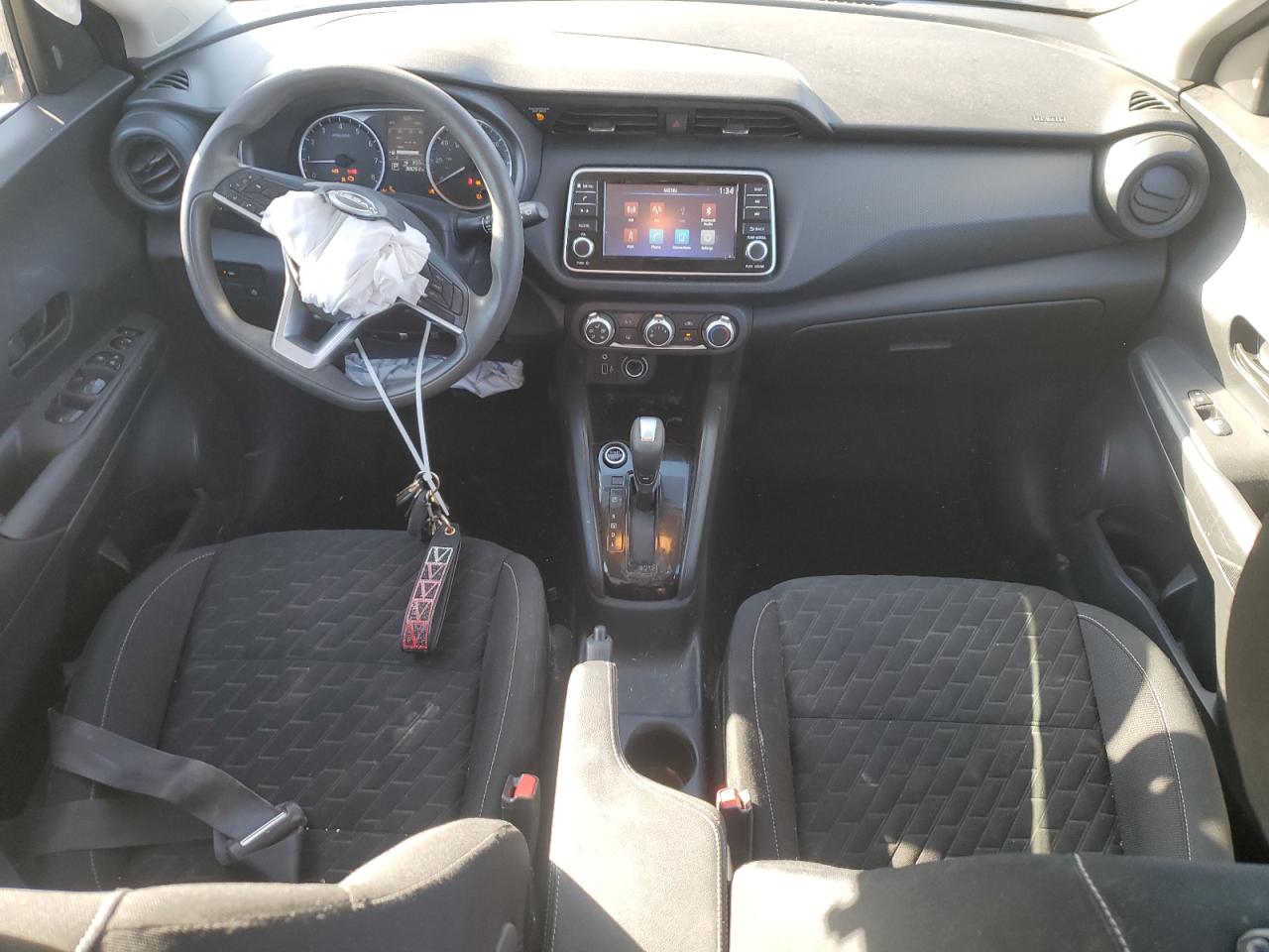 2022 Nissan Kicks VIN 3N1CP5BVXNL481516 Copart auction photo, front end damage thumbnail 8
