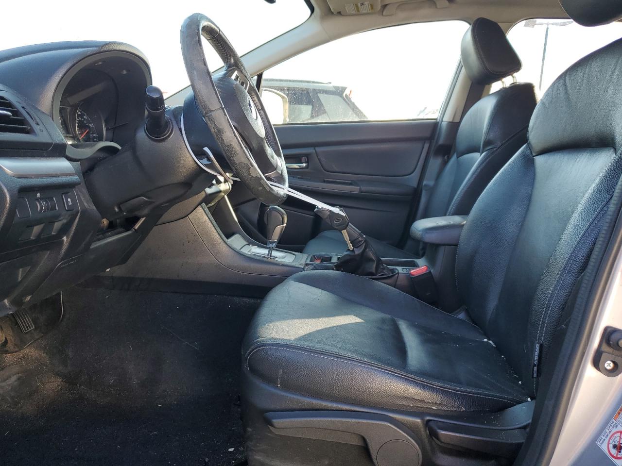 2014 Subaru XV VIN JF2GPAKC5E8256555 Copart auction photo, side / front end damage thumbnail 7