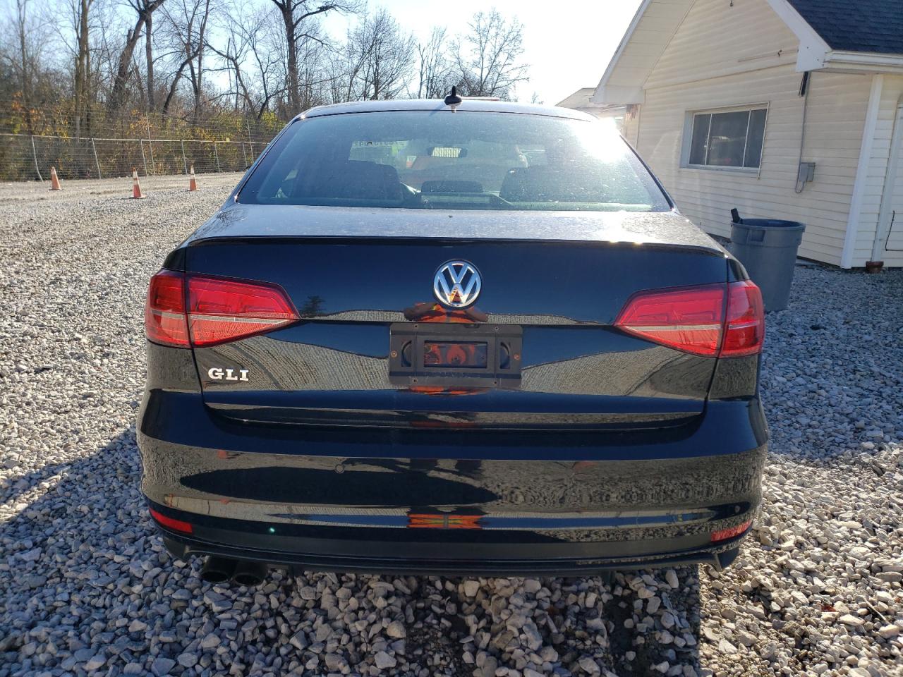 2017 Volkswagen Jetta VIN 3VW5T7AJ3HM346501 Copart auction photo, front end / side damage thumbnail 6
