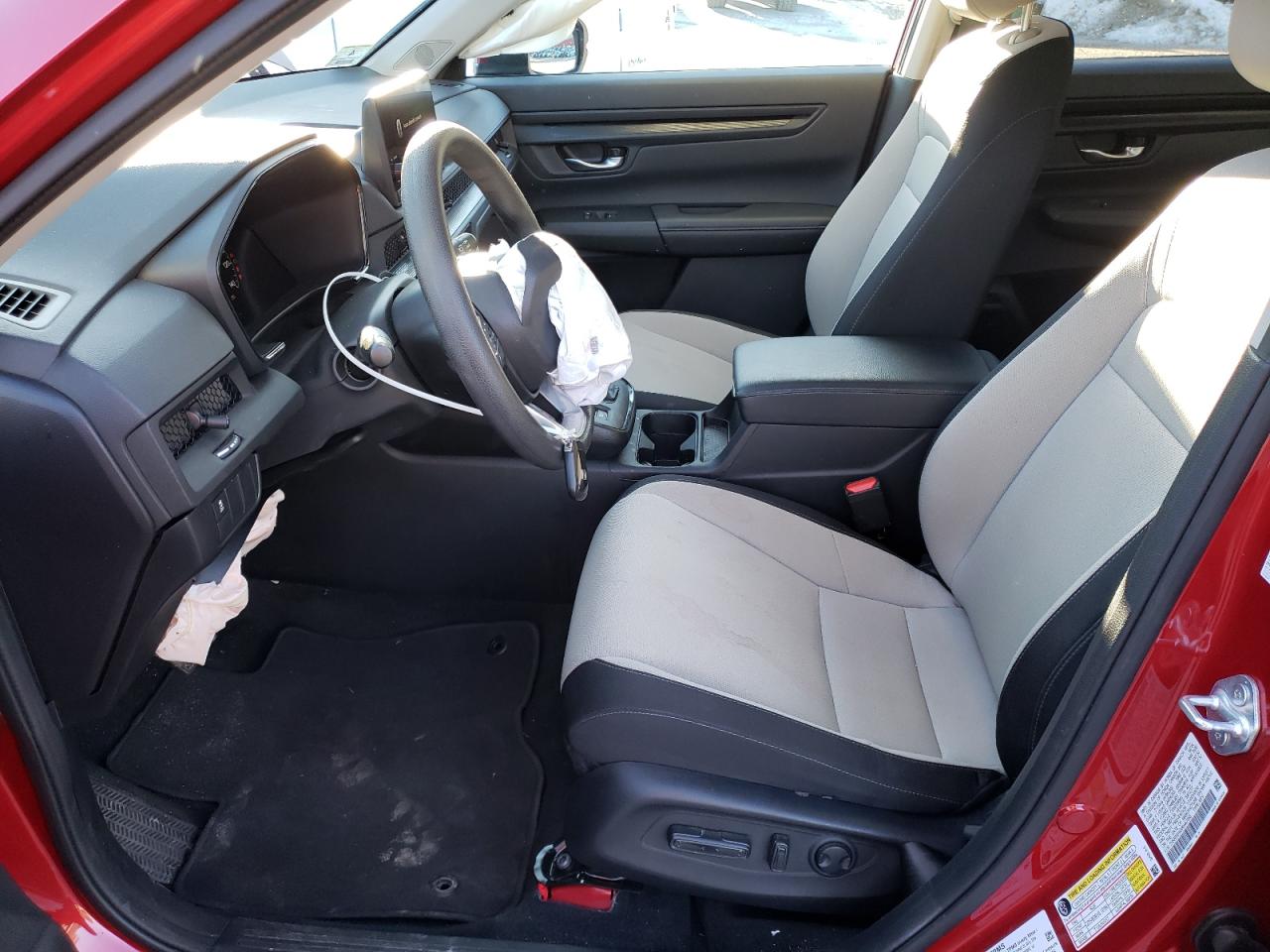 2024 Honda CR-V VIN 2HKRS4H43RH467056 Copart auction photo, front end / mechanical damage thumbnail 7