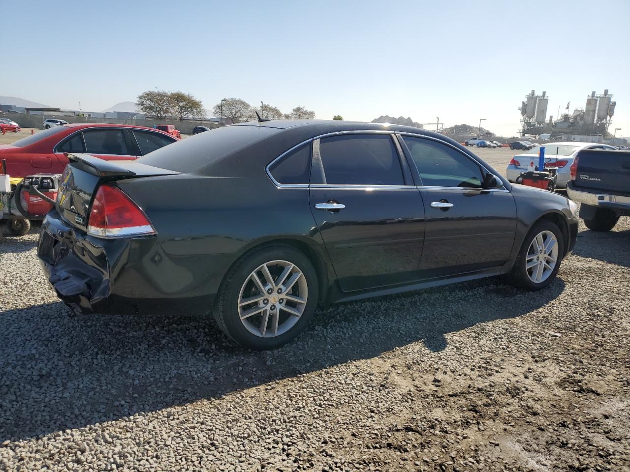 2012 Chevrolet Impala VIN 2G1WC5E33C1131801 Copart auction photo, rear end damage thumbnail 3