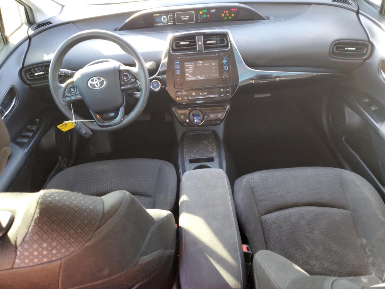 2019 Toyota Prius VIN JTDL9RFU0K3003872 Copart auction photo, front end / side damage thumbnail 8