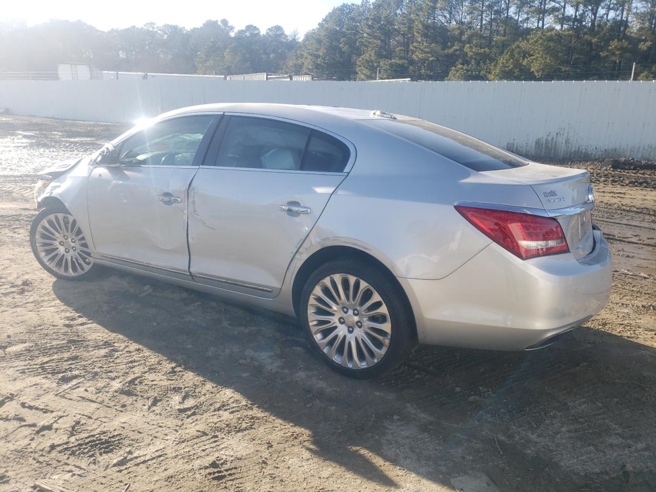 2015 Buick LaCrosse VIN 1G4GF5G3XFF248350 Copart auction photo, rollover / all over damage thumbnail 2