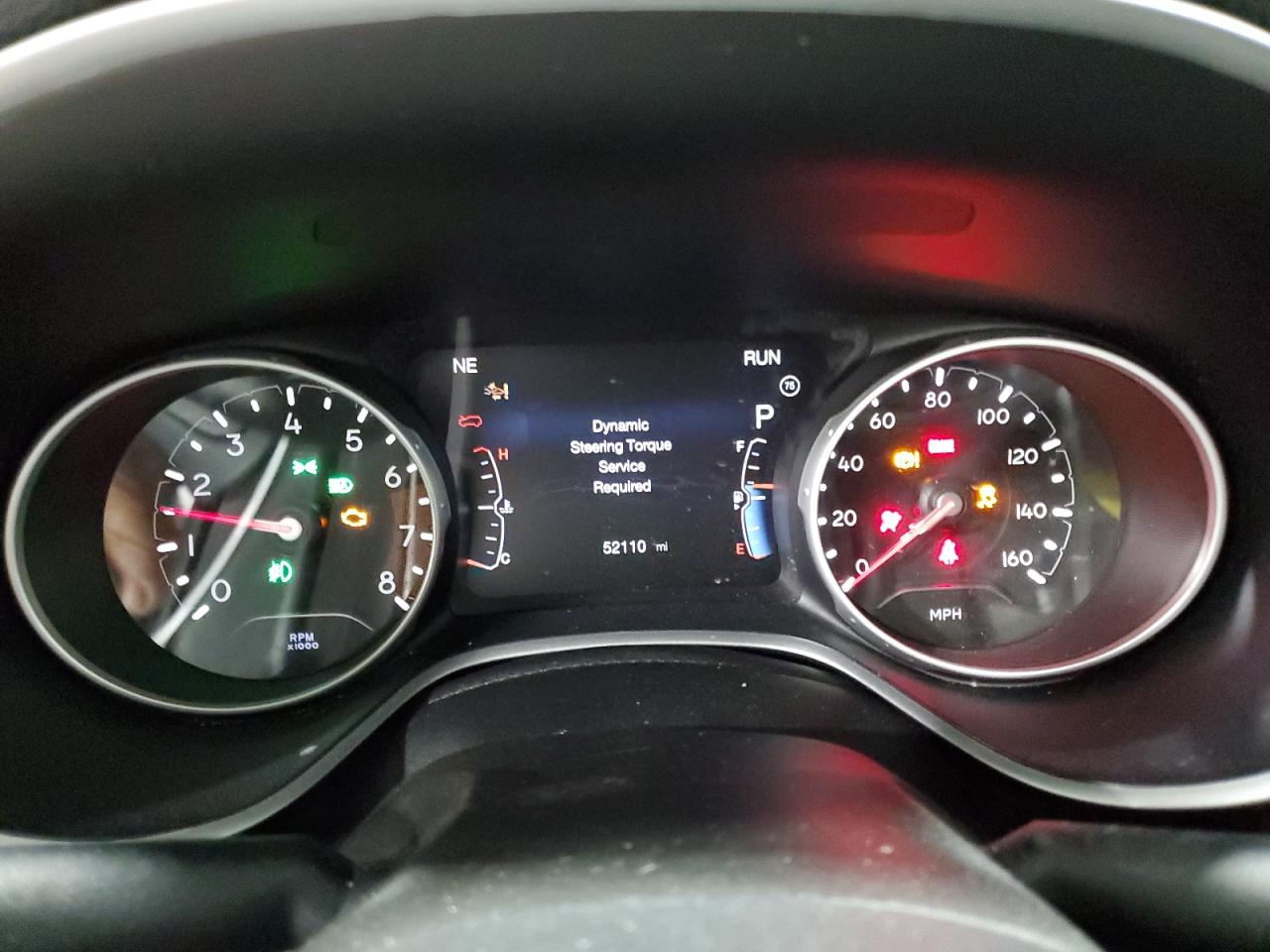 2018 Jeep Compass VIN 3C4NJDCB0JT333942 Copart auction photo, front end damage thumbnail 9