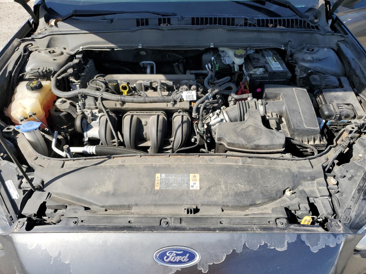 2016 Ford Fusion VIN 3FA6P0H73GR280441 Copart auction photo, minor dent/scratches damage thumbnail 11