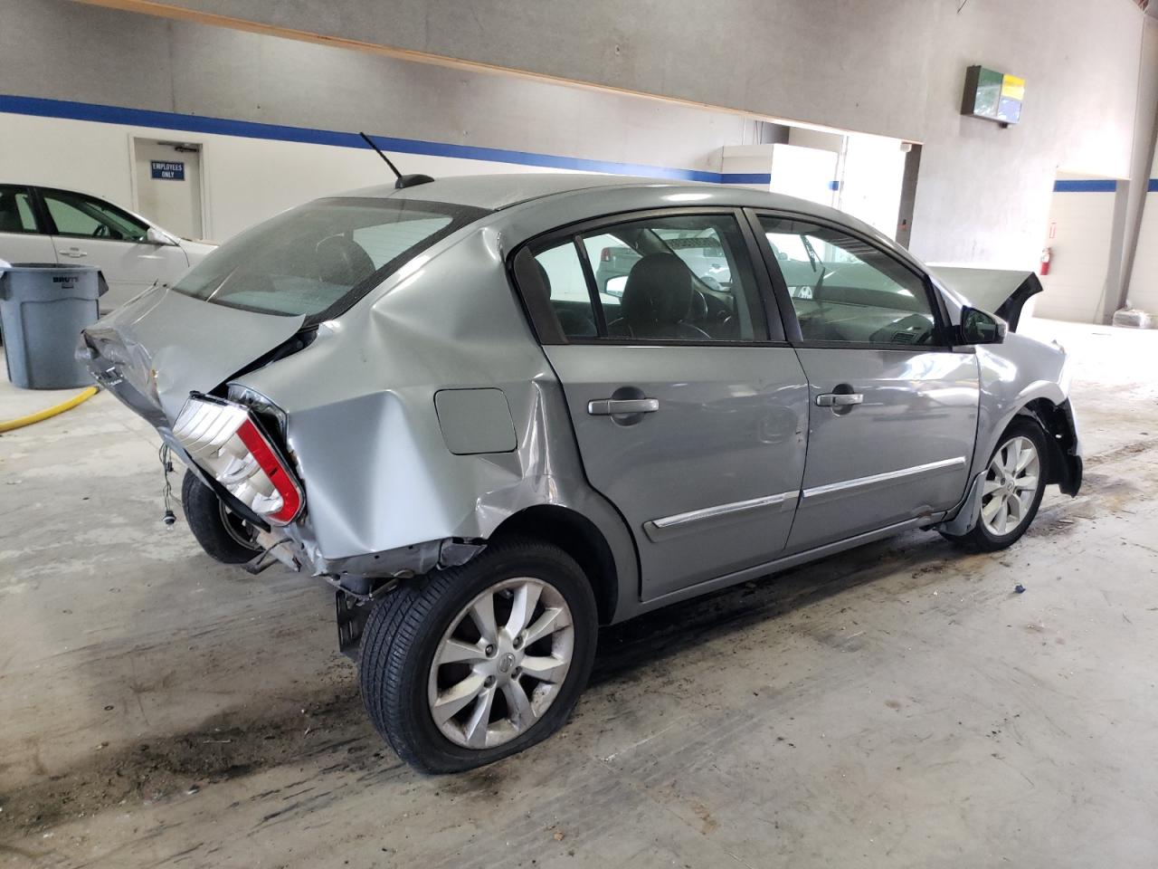 2010 Nissan Sentra VIN 3N1AB6AP5AL667795 Copart auction photo, front end / rear end damage thumbnail 3