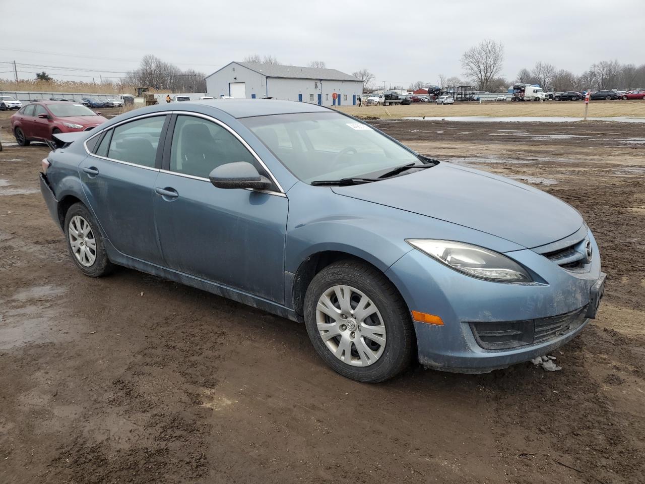 2012 Mazda 6 VIN 1YVHZ8BH1C5M16909 Copart auction photo, rear end damage thumbnail 4
