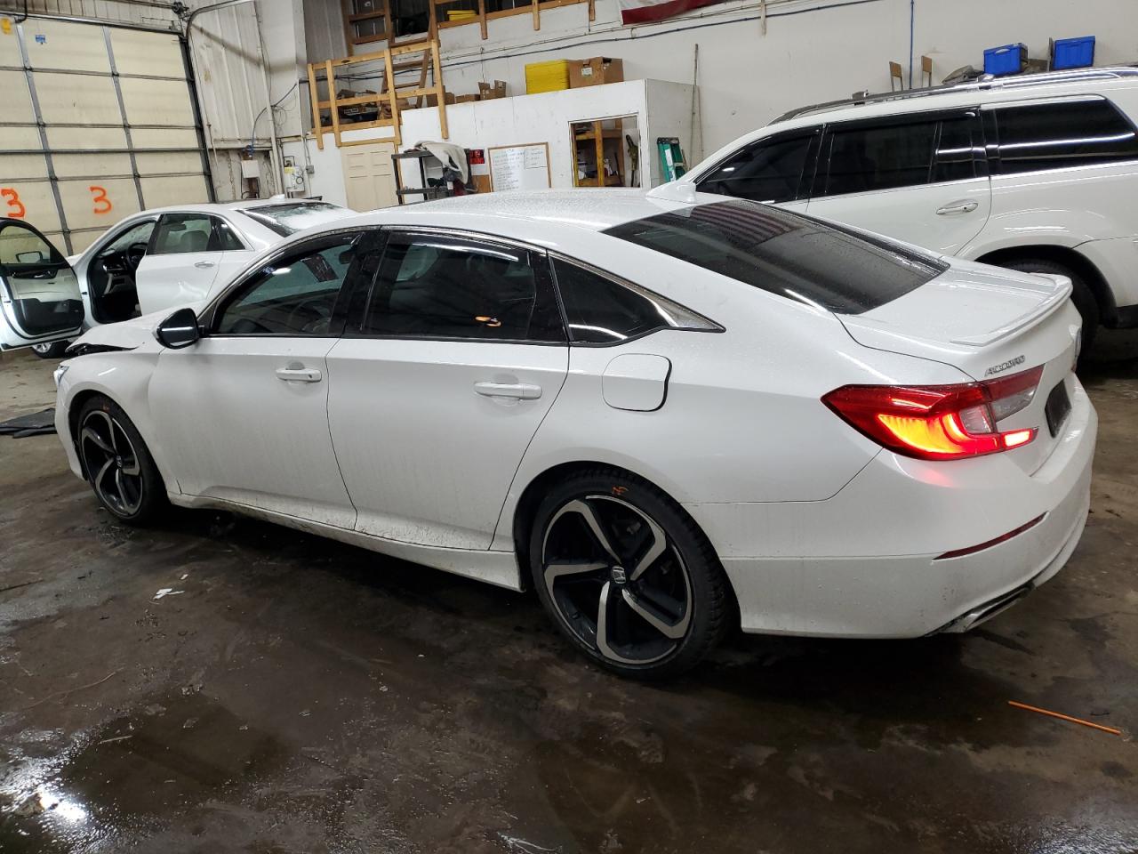 2020 Honda Accord VIN 1HGCV2F35LA012706 Copart auction photo, front end damage thumbnail 2