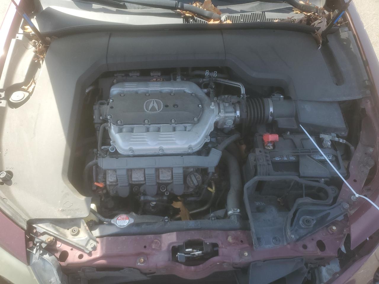 2012 Acura TL VIN 19UUA8F52CA016636 Copart auction photo, front end / rear end damage thumbnail 12