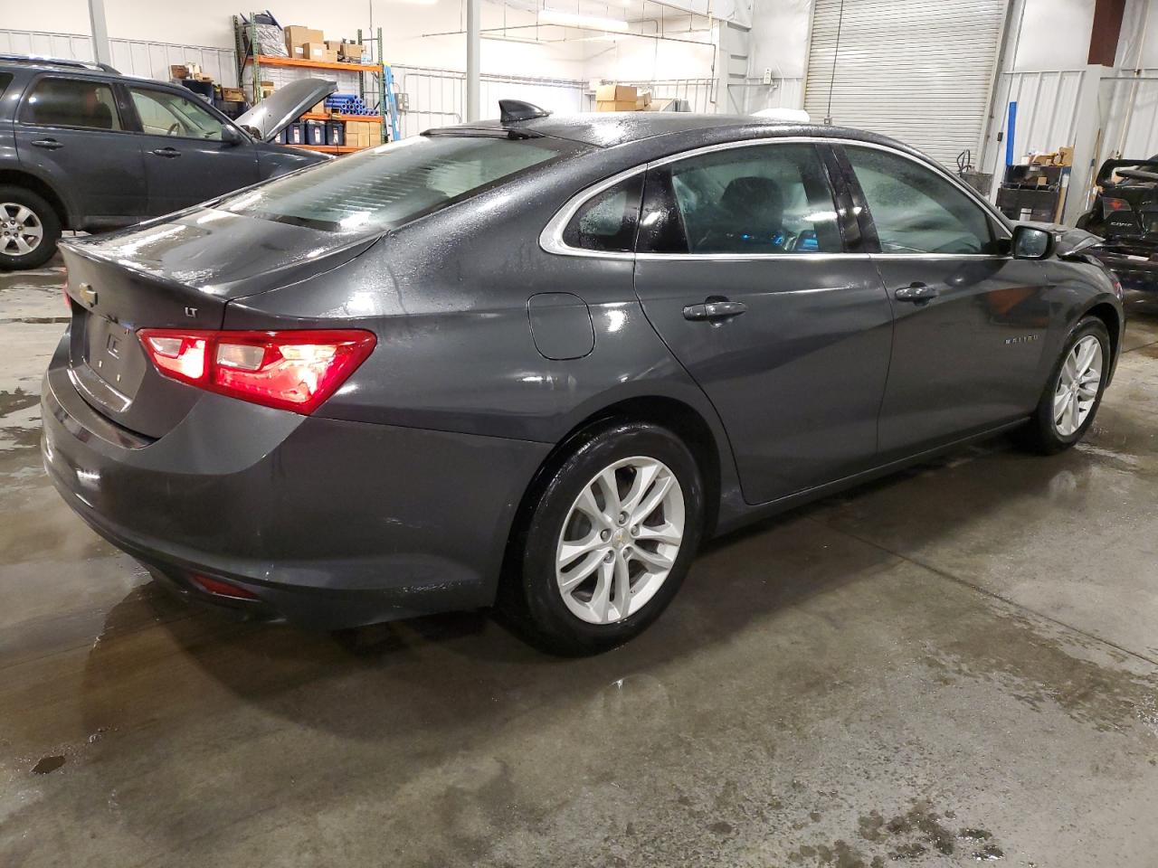 2016 Chevrolet Malibu VIN 1G1ZE5ST2GF346161 Copart auction photo, front end damage thumbnail 3