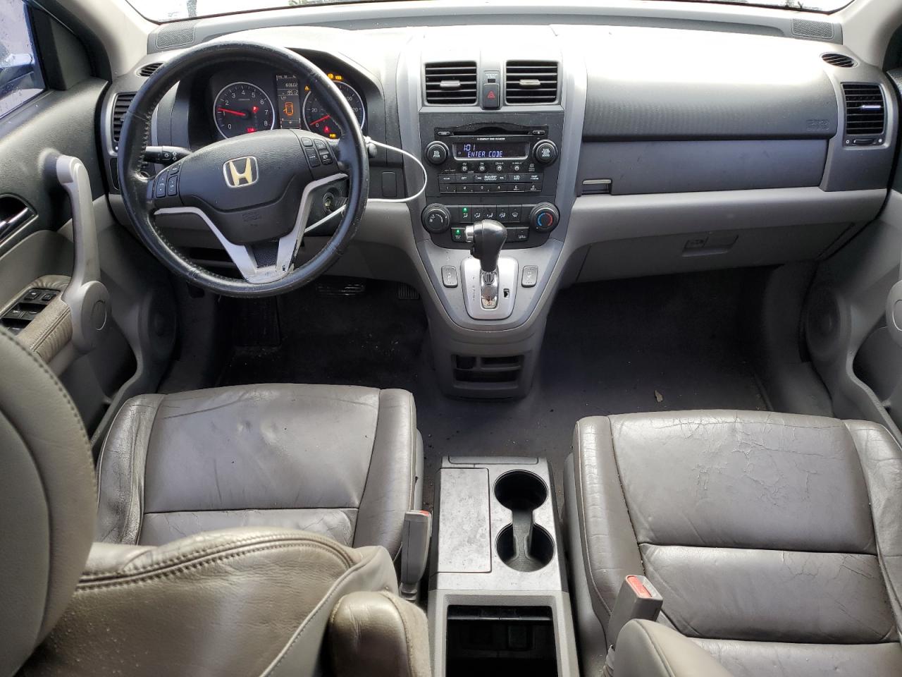 2007 Honda CR-V VIN JHLRE38797C046482 Copart auction photo, rear end damage thumbnail 8