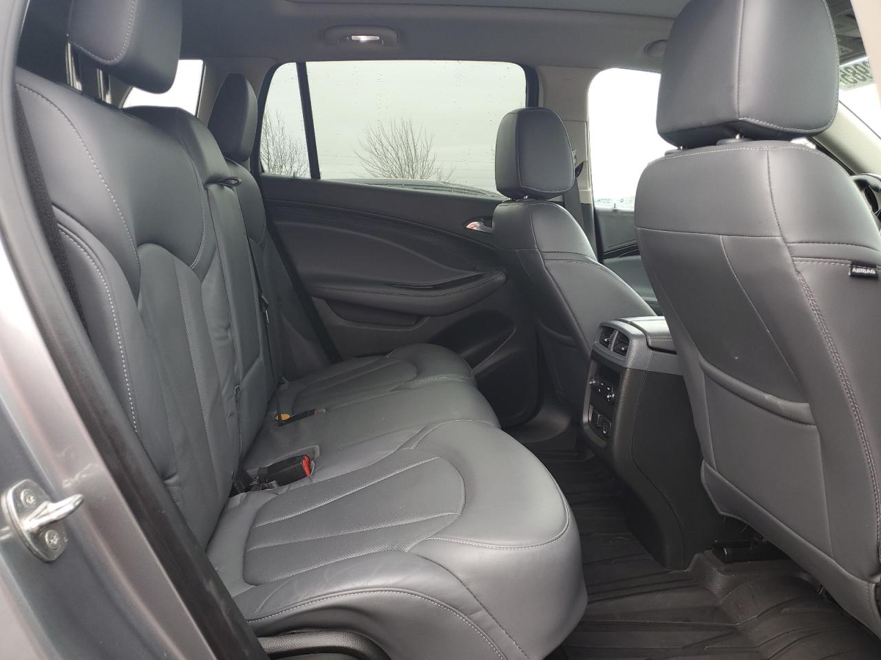 2019 Buick Envision VIN LRBFX2SAXKD110068 Copart auction photo, front end / undercarriage damage thumbnail 11